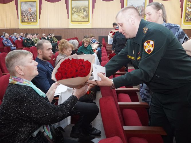 В Санкт-Петербурге прошла встреча с родственниками погибших росгвардейцев 