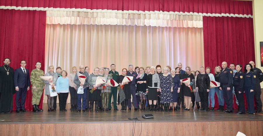 В Санкт-Петербурге прошла встреча с родственниками погибших росгвардейцев 