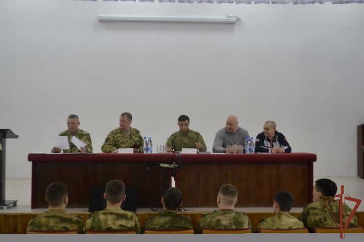  Завершился чемпионат по дзюдо Уральского округа Росгвардии  