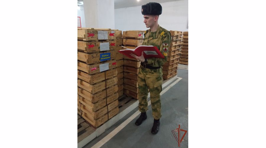 Курсанты Пермского военного института Росгвардии прошли стажировку в Чеченской Республике