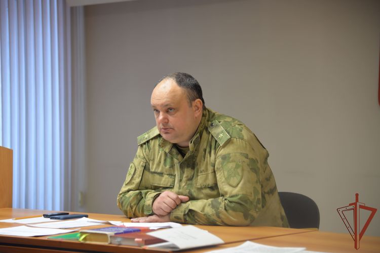 В Уральском округе Росгвардии состоялся учебный сбор специалистов материально-технического обеспечения