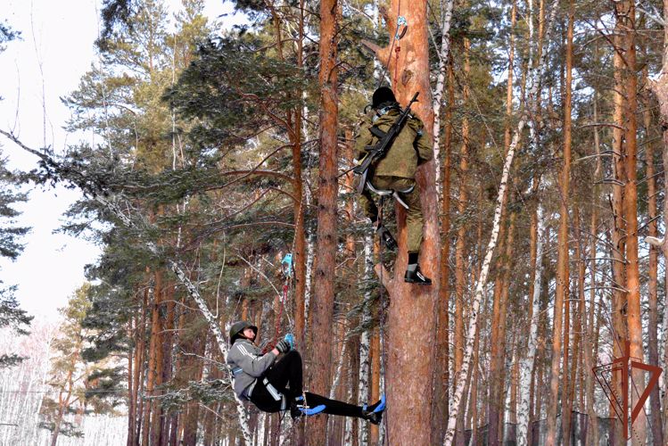 Росгвардия провела спортивно-памятное мероприятие для школьников из нескольких округов Курганской области