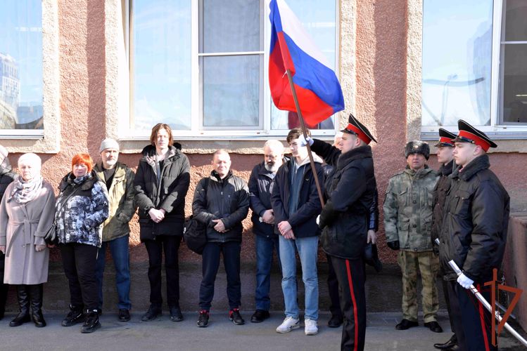 Мемориальную доску спецназовцу Росгвардии открыли в Кургане