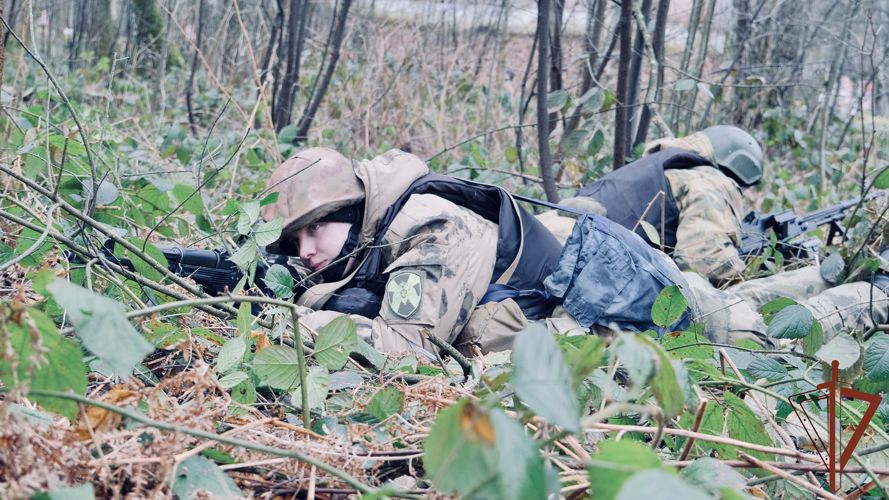 Росгвардейцы отработали методы борьбы с диверсантами в Калининградской области 