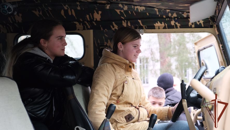 Акция «Дни Росгвардии» проходит  в  городах Центального округа