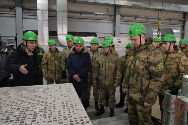 Завершился учебно-методический сбор со специалистами технических средств охраны Центрального округа Росгвардии