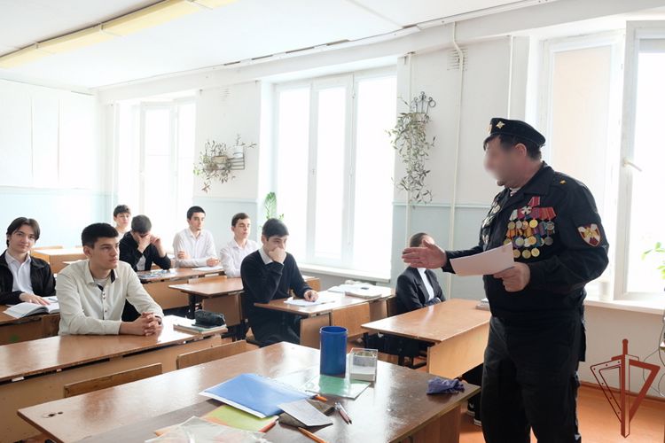 Мероприятия акции «Дни Росгвардии» продолжаются в Северо-Кавказском округе