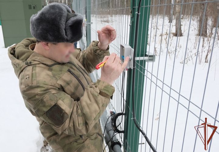 Завершился учебно-методический сбор со специалистами технических средств охраны Центрального округа Росгвардии