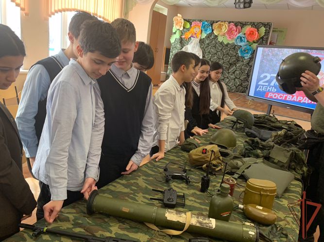 В Подмосковье проходит ведомственная акция "Дни Росгвардии" 