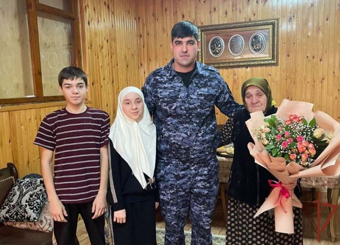 Мероприятия в рамках Международного женского дня прошли в Северо-Кавказском округе Росгвардии