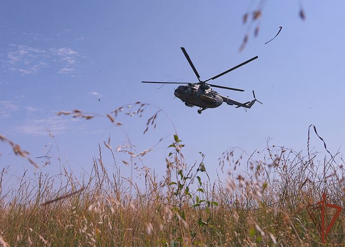 На Северном Кавказе поздравили авиаторов Росгвардии