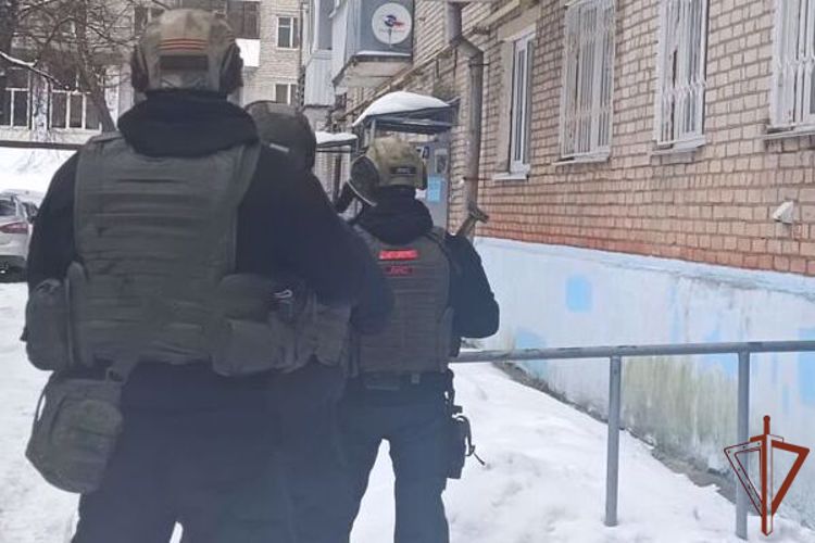  СОБР Росгвардии задержал устроившего стрельбу  жителя Смоленска 