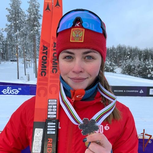 Спортсменка Росгвардии одержала победу на всероссийских соревнованиях по лыжным гонкам