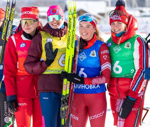 Спортсменка Росгвардии одержала победу на всероссийских соревнованиях по лыжным гонкам