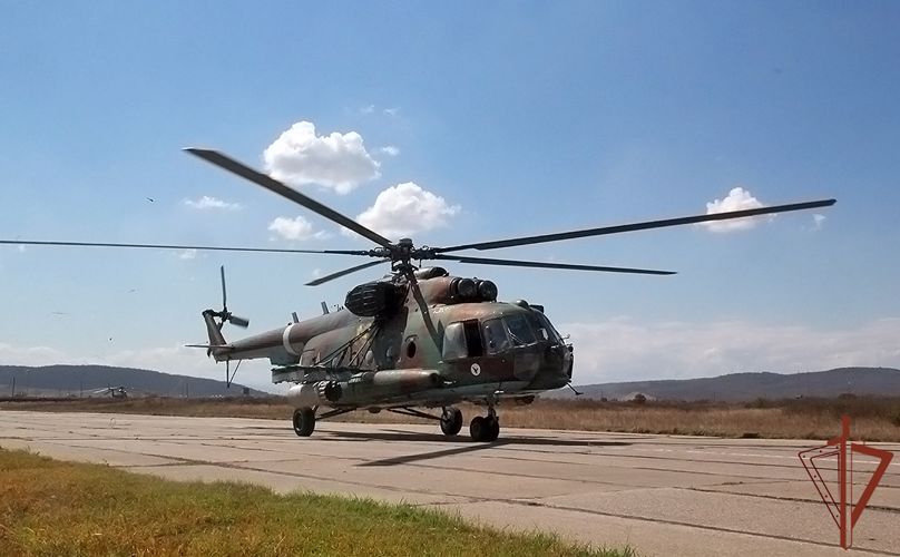 На Северном Кавказе поздравили авиаторов Росгвардии