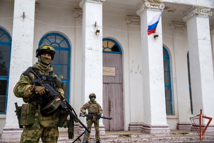 27 марта – День войск национальной гвардии Российской Федерации