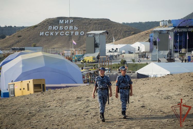 Росгвардия на страже Крыма 