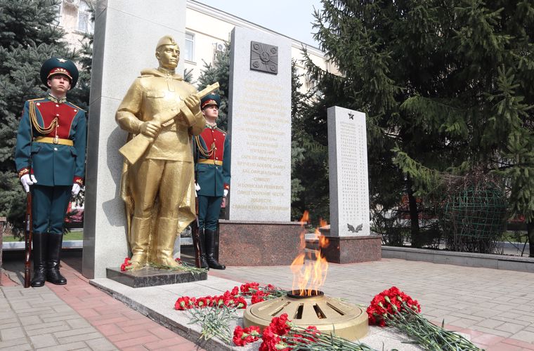 Встреча с семьями погибших военнослужащих и сотрудников Росгвардии состоялась в Ростове-на-Дону