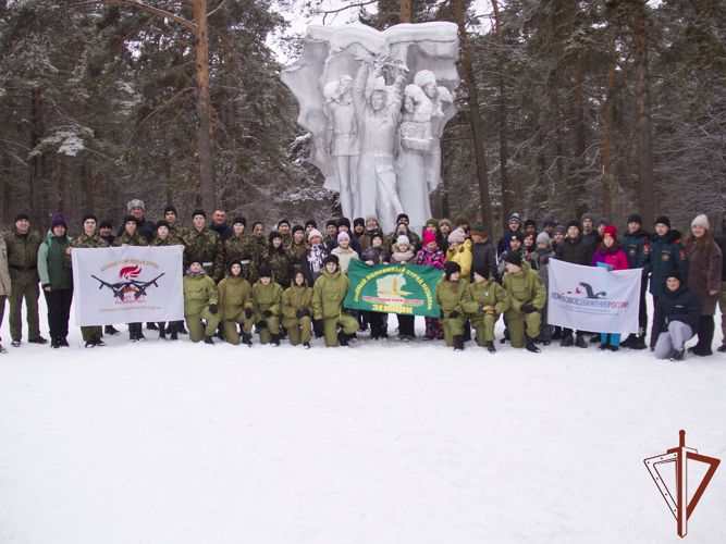 Всероссийская акция «Дни Росгвардии» проходит в Сибири