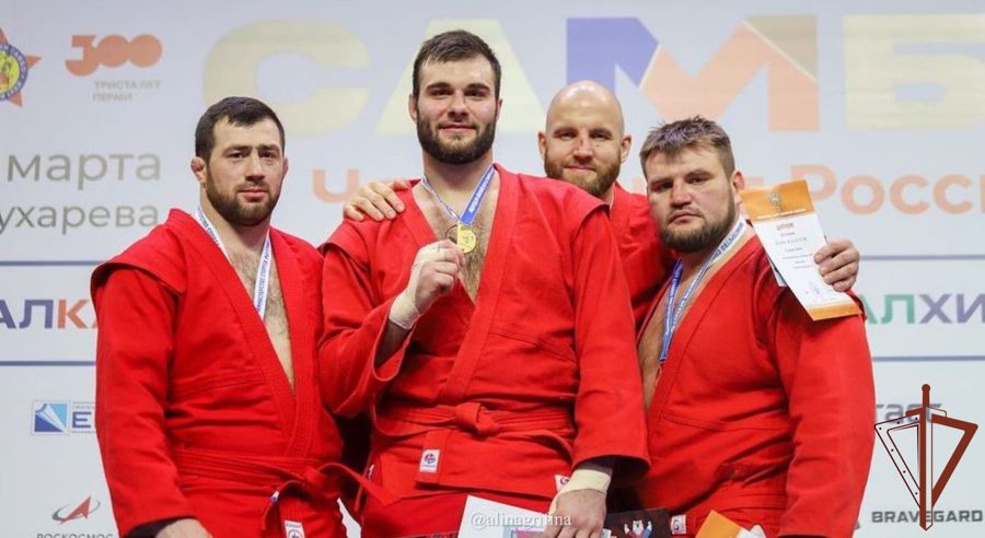 Росгвардеец из Дагестана стал серебряным призером чемпионата России по боевому самбо