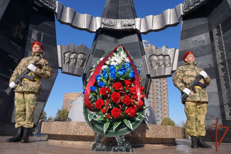 В Хабаровске состоялись торжественные мероприятия, посвященные Дню войск национальной гвардии Российской Федерации 