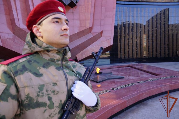 В Хабаровске состоялись торжественные мероприятия, посвященные Дню войск национальной гвардии Российской Федерации 