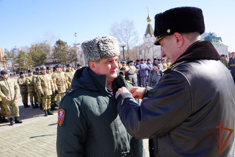 В Хабаровске состоялись торжественные мероприятия, посвященные Дню войск национальной гвардии Российской Федерации 