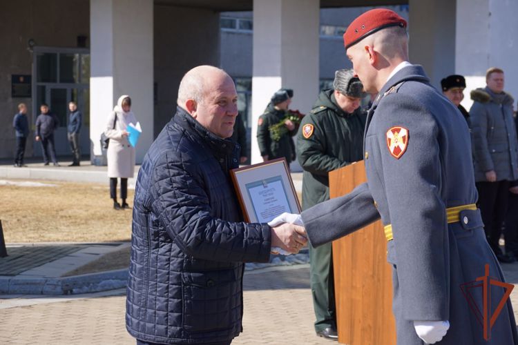 В Хабаровске состоялись торжественные мероприятия, посвященные Дню войск национальной гвардии Российской Федерации
