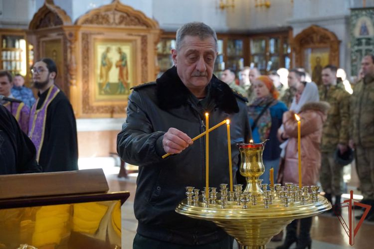 В Хабаровске состоялись торжественные мероприятия, посвященные Дню войск национальной гвардии Российской Федерации 