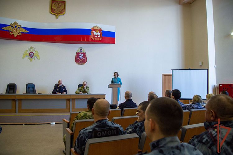  В Уральском округе Росгвардии состоялись памятные мероприятия, посвящённые Дню войск национальной гвардии  
