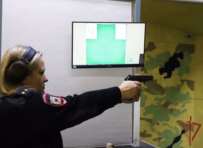 В Центральном округе Росгвардии прошли мероприятия по случаю 8 марта
