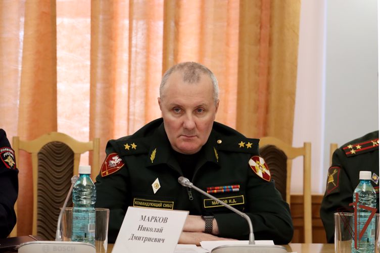 Командующий Сибирским округом Росгвардии принял участие в заседании Межведомственной комиссии по предупреждению чрезвычайных ситуаций