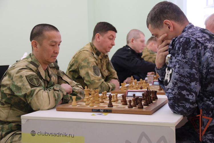 Чемпионат Северо-Западного округа Росгвардии по шахматам прошел  в Санкт-Петербурге 