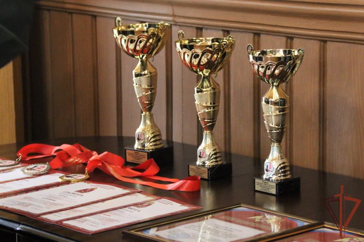 Чемпионат Северо-Западного округа Росгвардии по шахматам прошел  в Санкт-Петербурге 