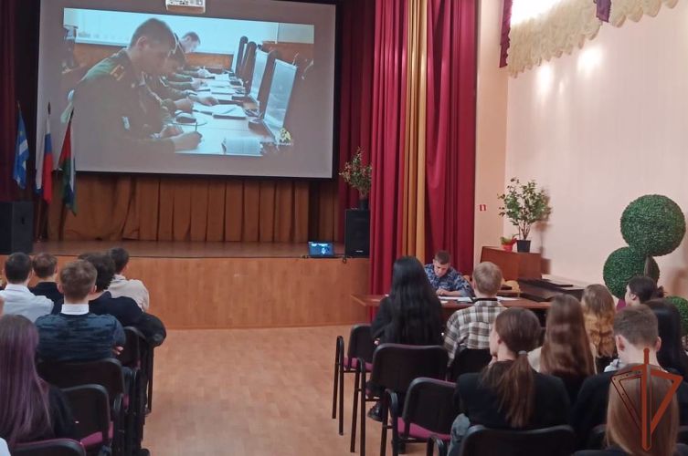 В Уральском округе Росгвардии продолжаются мероприятия ведомственной патриотической акции