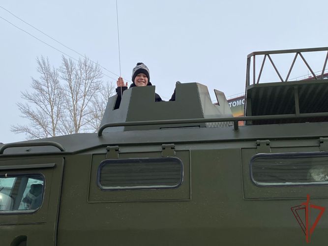 Всероссийская акция «Дни Росгвардии» проходит в Сибири
