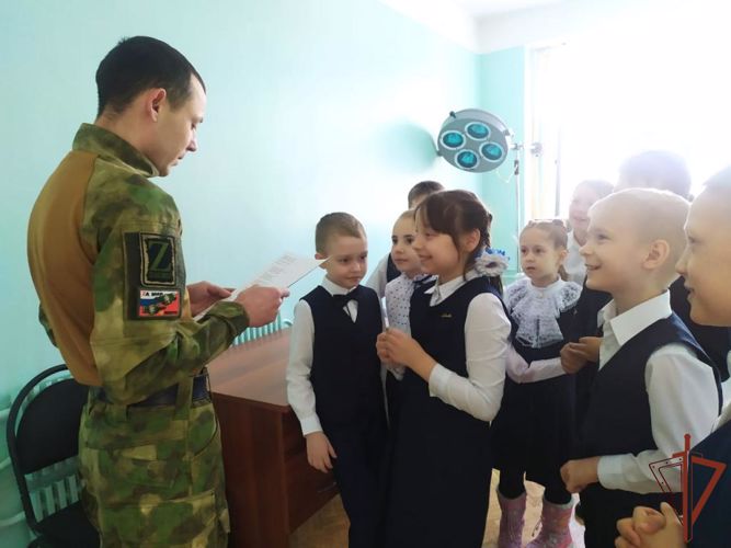 Акция «Дни Росгвардии» проходит на Урале