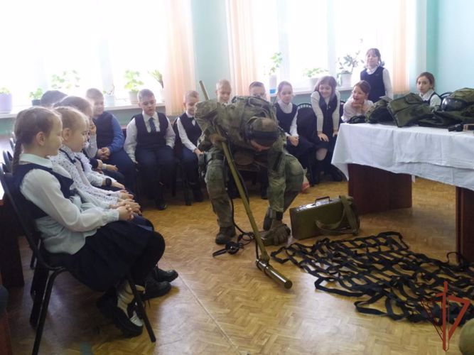 Акция «Дни Росгвардии» проходит на Урале