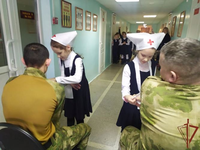 Акция «Дни Росгвардии» проходит на Урале