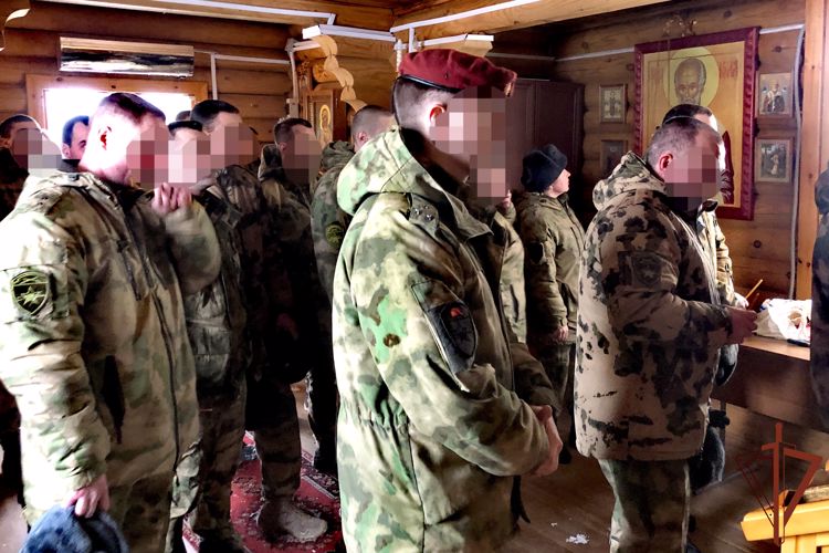 Память погибшего спецназовца Росгвардии почтили в Архангельске