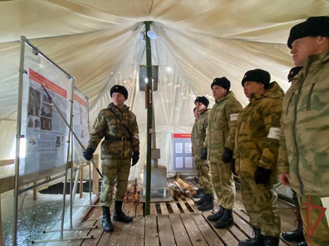 Сбор с личным составом водолазных подразделений завершился в морском отряде Уральского округа Росгвардии  