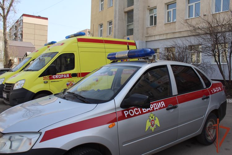 В Саратовской области росгвардейцы спасли пожилую женщину, оказавшуюся в беспомощном состоянии на холоде