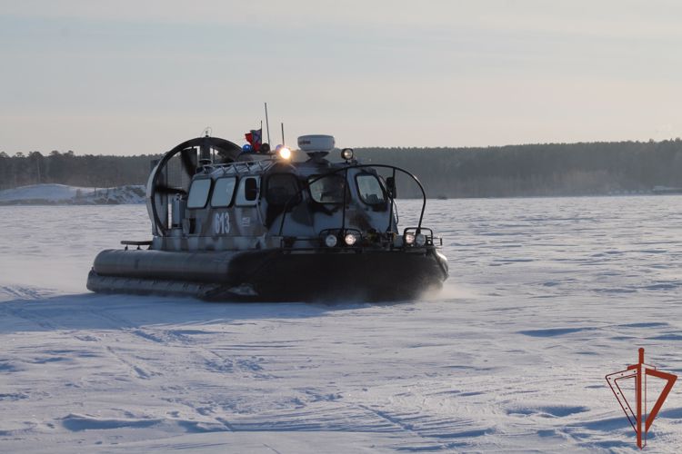 Морской отряд Уральского округа Росгвардии отмечает профессиональный праздник