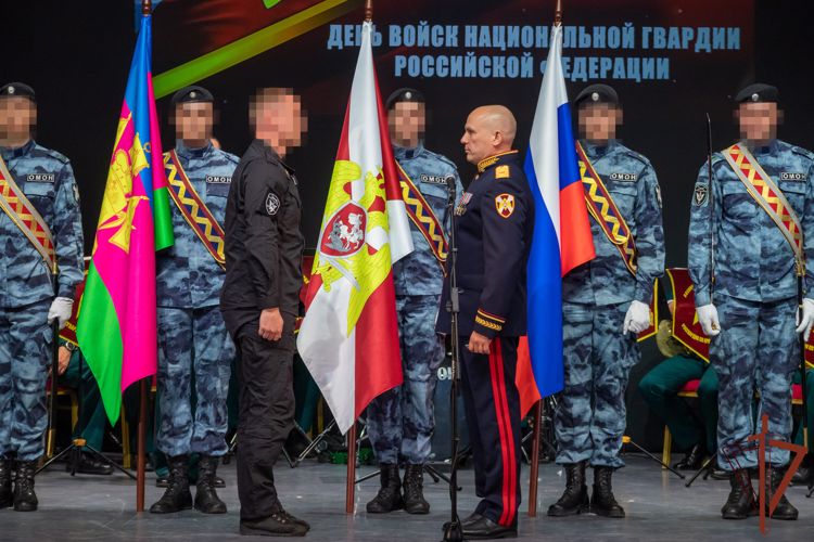 В Южном округе проведены торжественные мероприятия ко Дню Росгвардии
