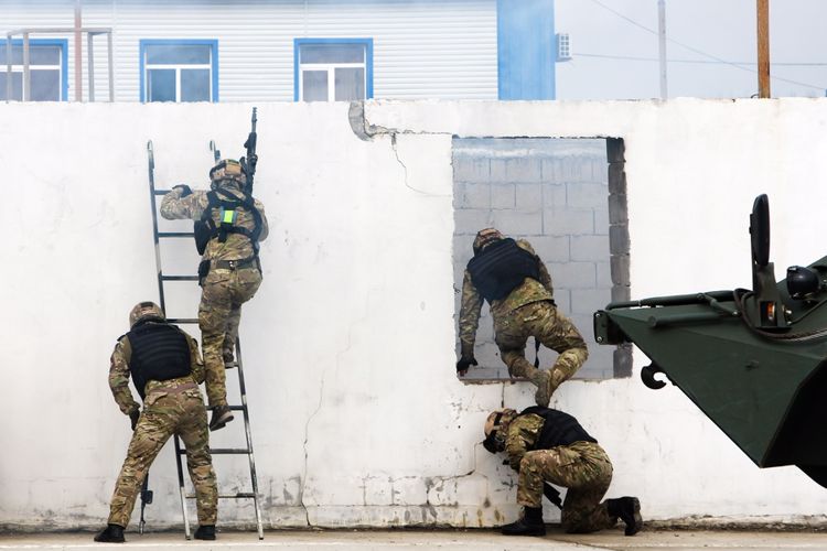 Юбилей СОБР Росгвардии 