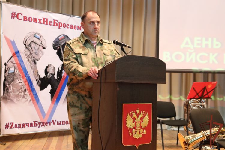 Курсанты Новосибирского военного института Росгвардии прошли стажировку в Хабаровске  