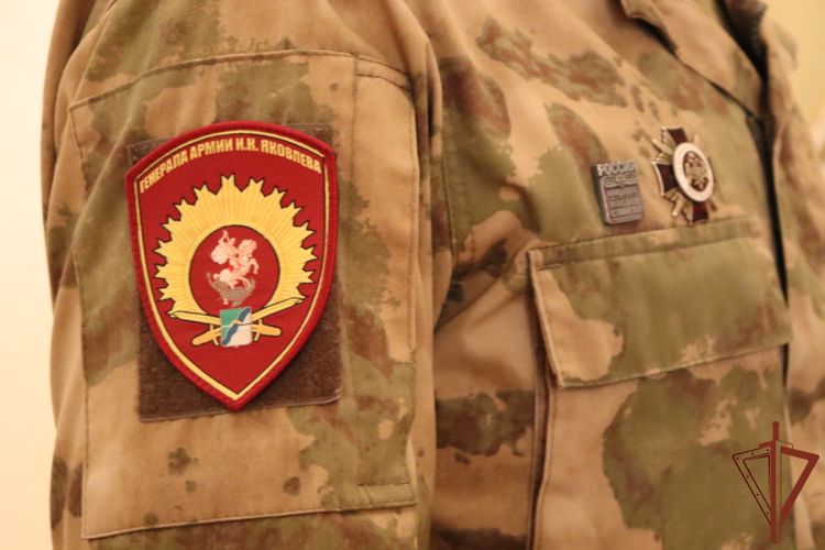 Курсанты Новосибирского военного института Росгвардии прошли стажировку в Хабаровске  