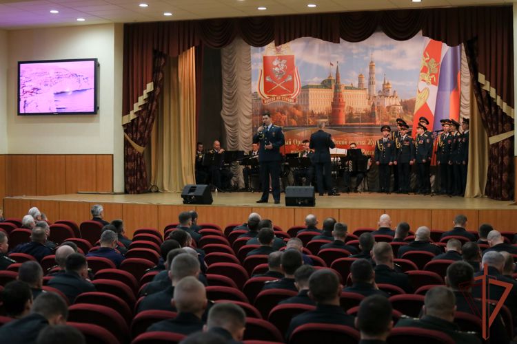 В Центральном округе Росгвардии прошли торжественные мероприятия, посвященные Дню войск национальной гвардии Российской Федерации