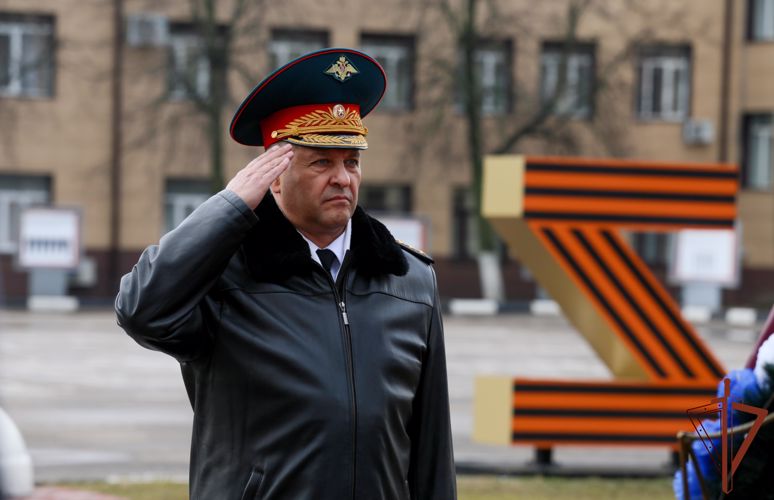 В Центральном округе Росгвардии прошли торжественные мероприятия, посвященные Дню войск национальной гвардии Российской Федерации