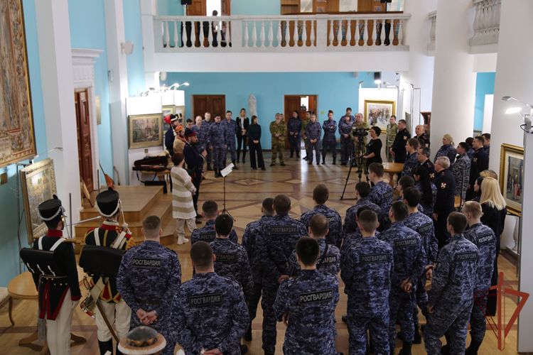 В Уральском округе Росгвардии продолжаются мероприятия ведомственной патриотической акции 